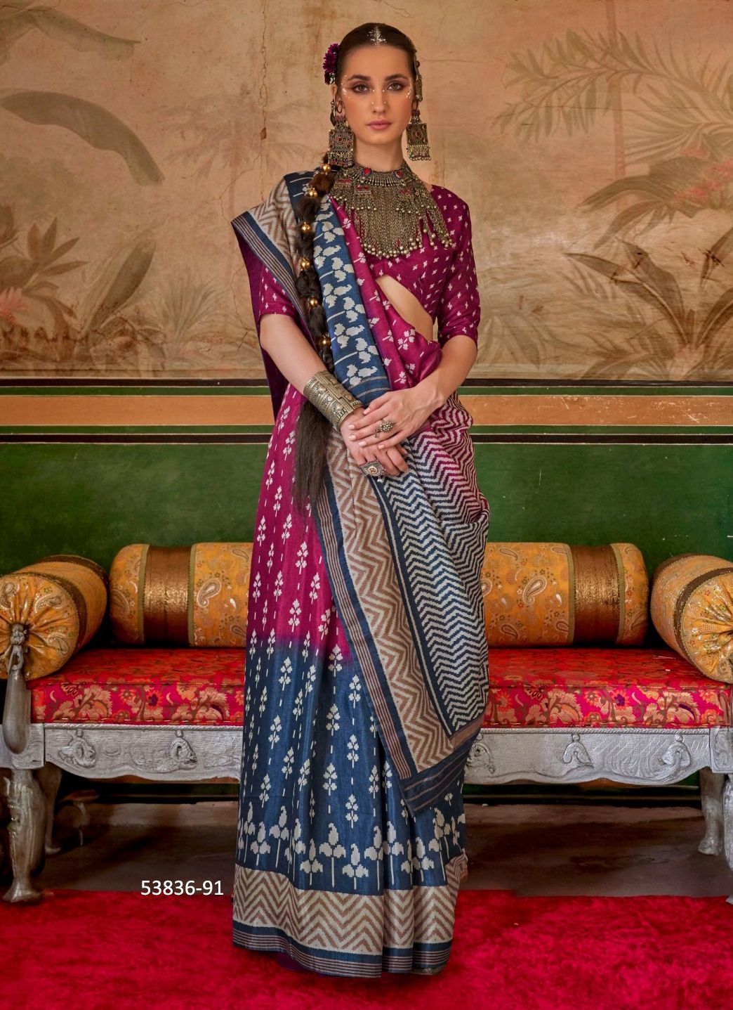 PREYASI - CATALOG # 53836 (SET OF 8 SAREES)