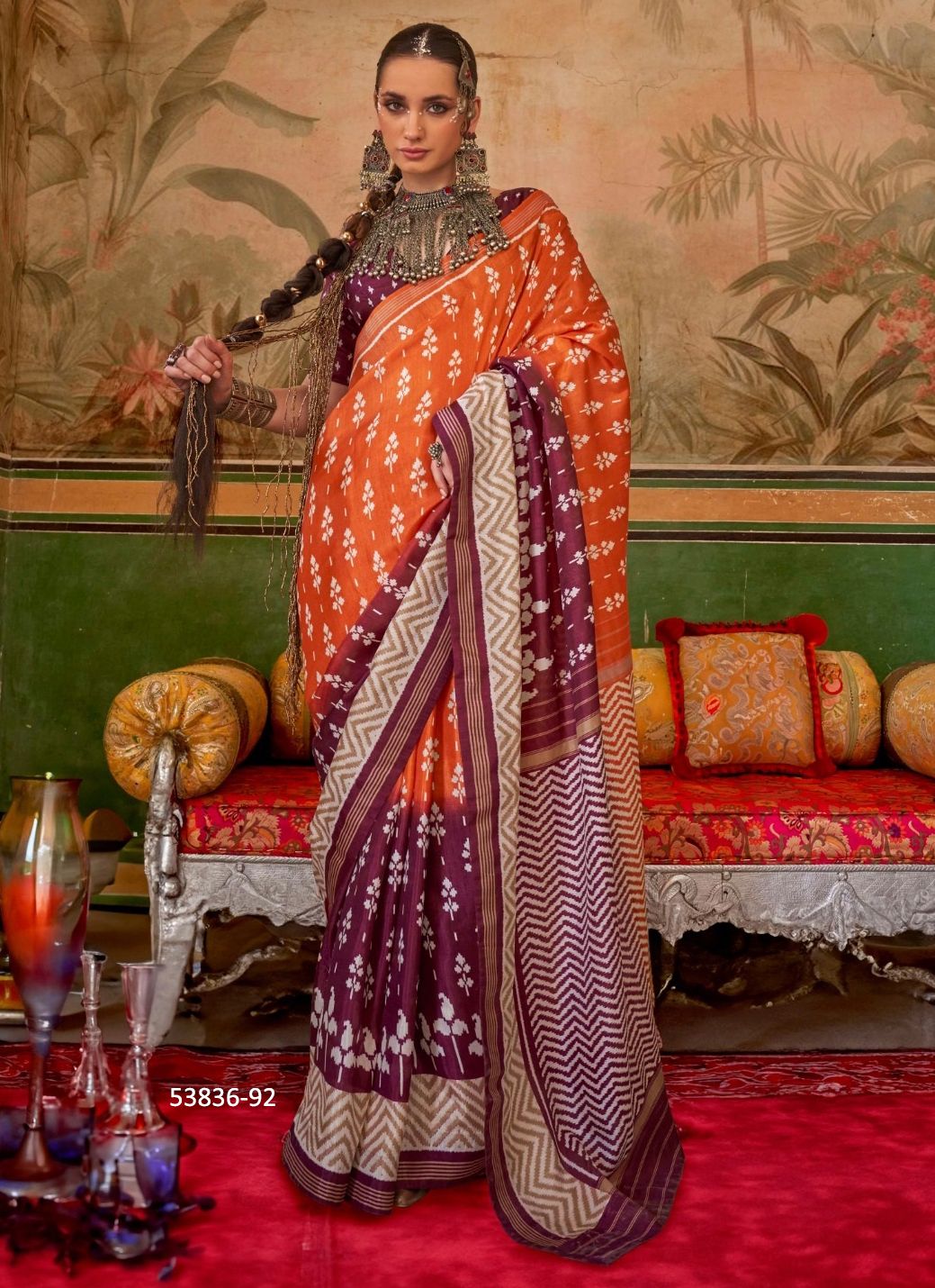 PREYASI - CATALOG # 53836 (SET OF 8 SAREES)