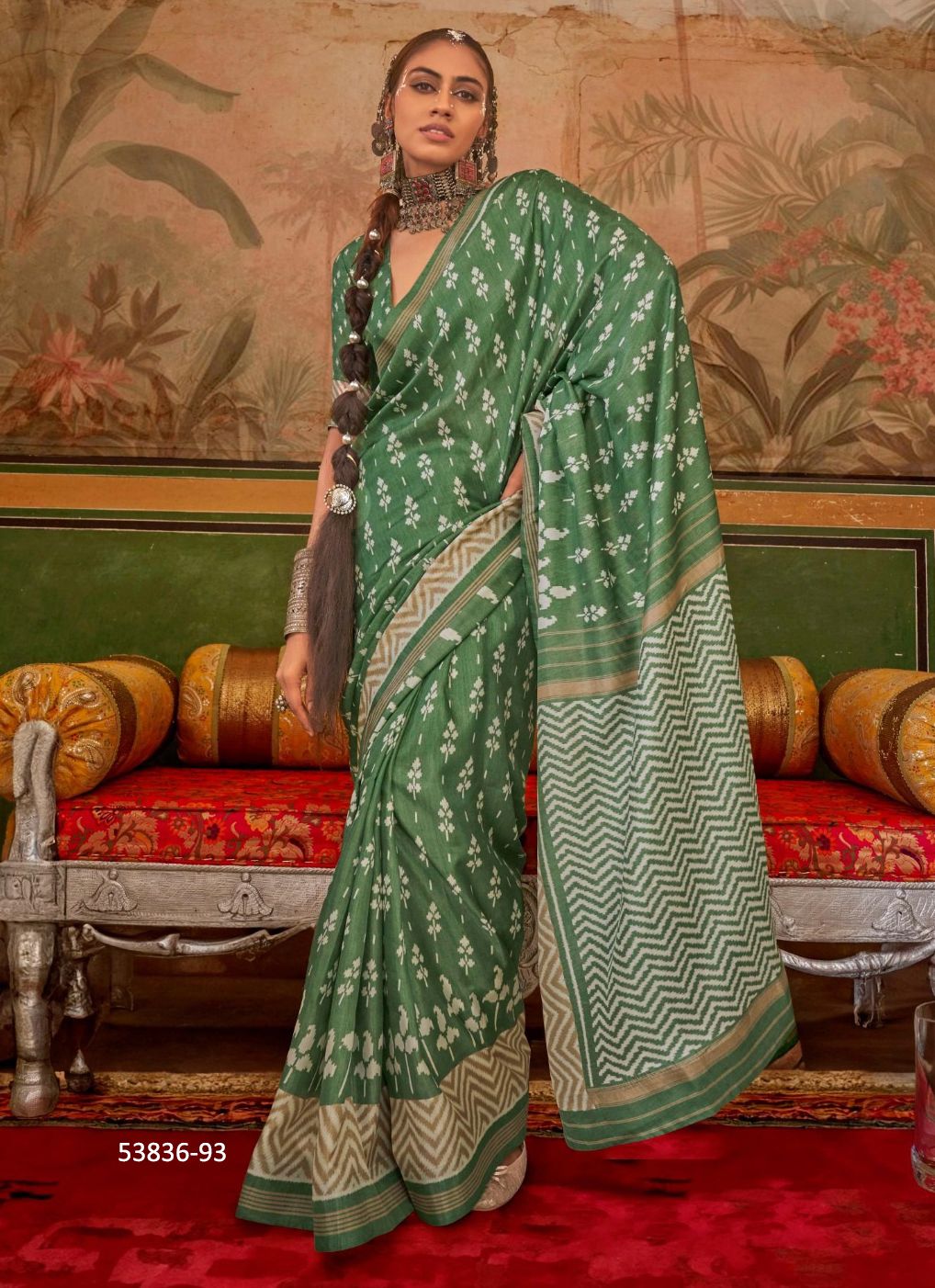 PREYASI - CATALOG # 53836 (SET OF 8 SAREES)