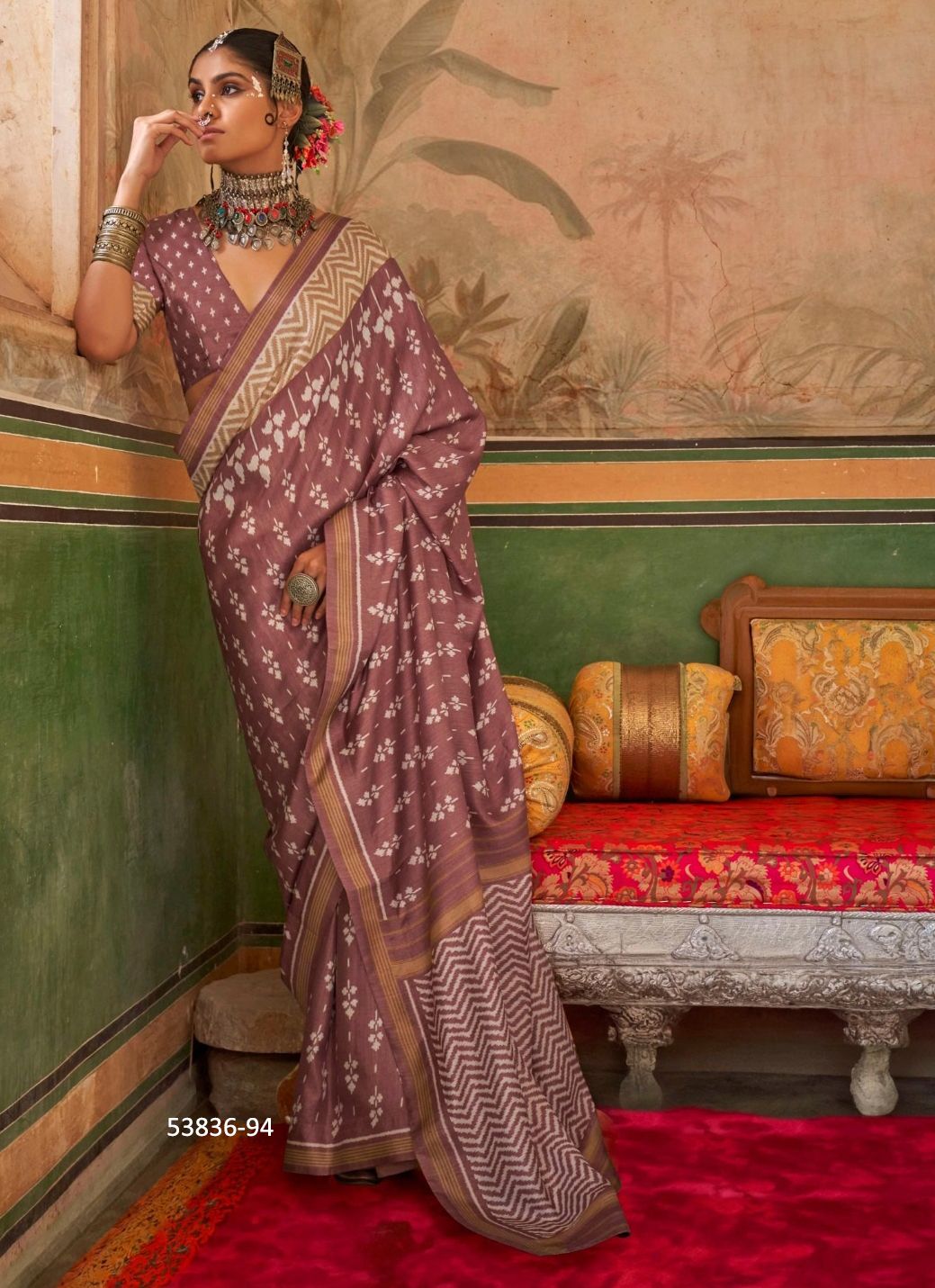 PREYASI - CATALOG # 53836 (SET OF 8 SAREES)