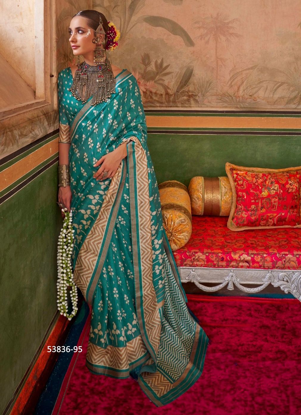 PREYASI - CATALOG # 53836 (SET OF 8 SAREES)