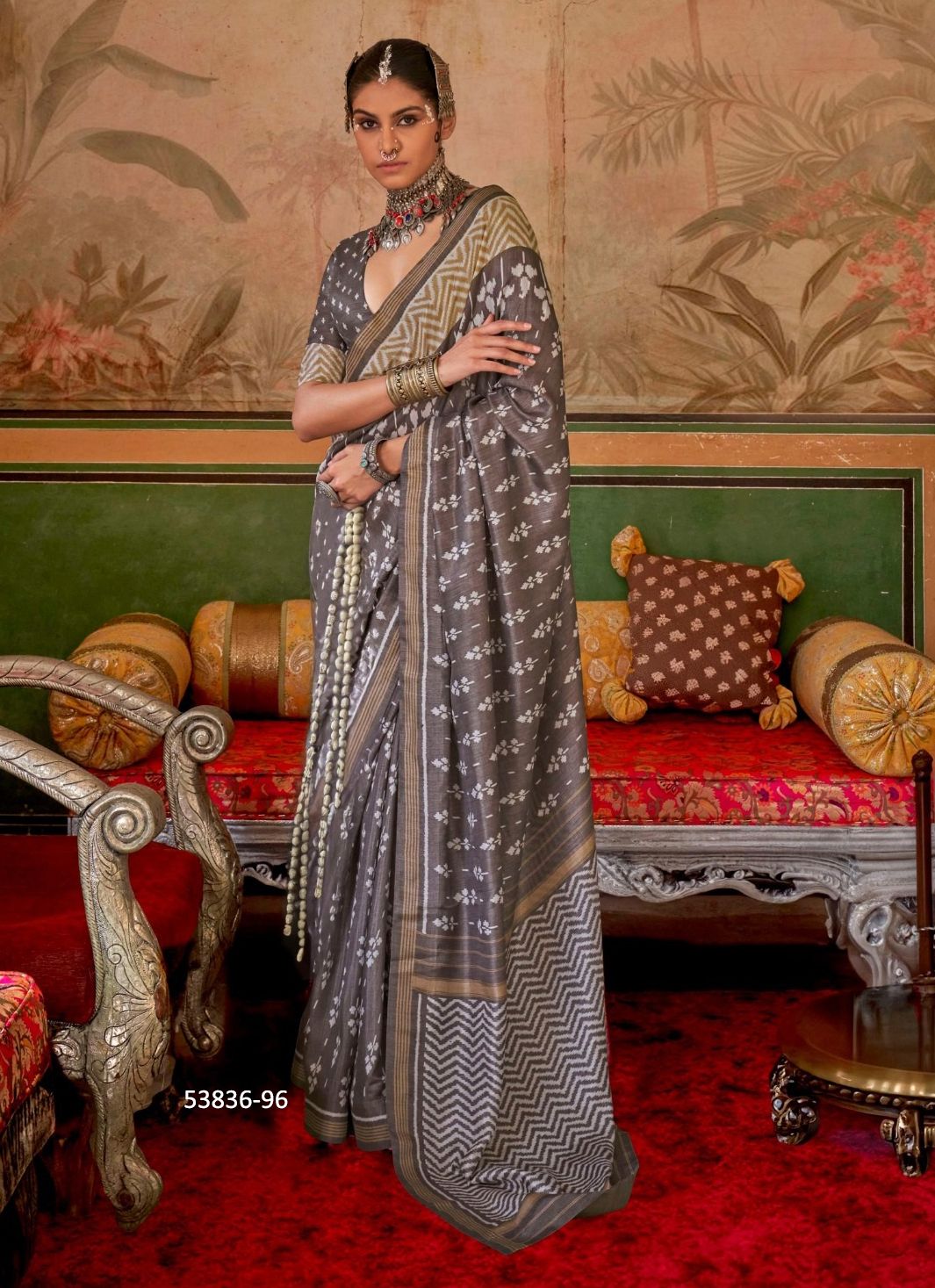 PREYASI - CATALOG # 53836 (SET OF 8 SAREES)