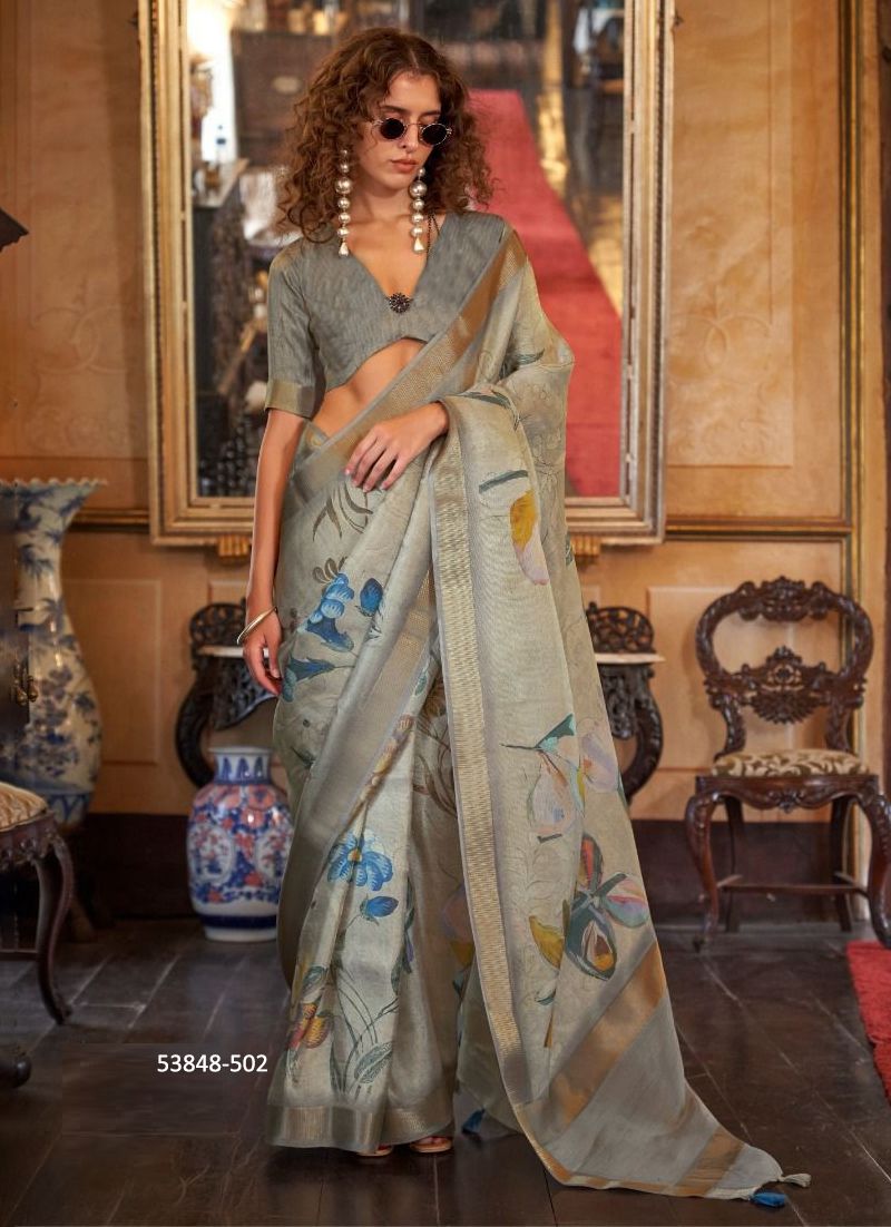 QUEEN - CATALOG # 53848 (SET OF 10 SAREES)