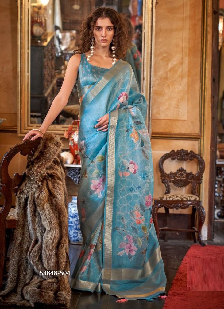 QUEEN - CATALOG # 53848 (SET OF 10 SAREES)