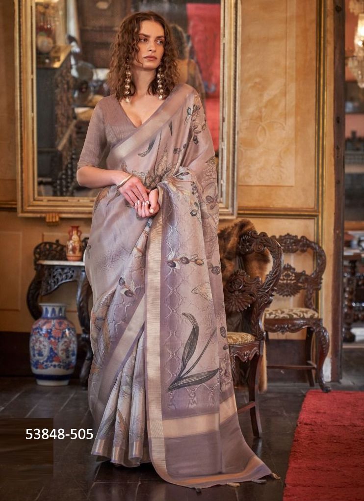QUEEN - CATALOG # 53848 (SET OF 10 SAREES)