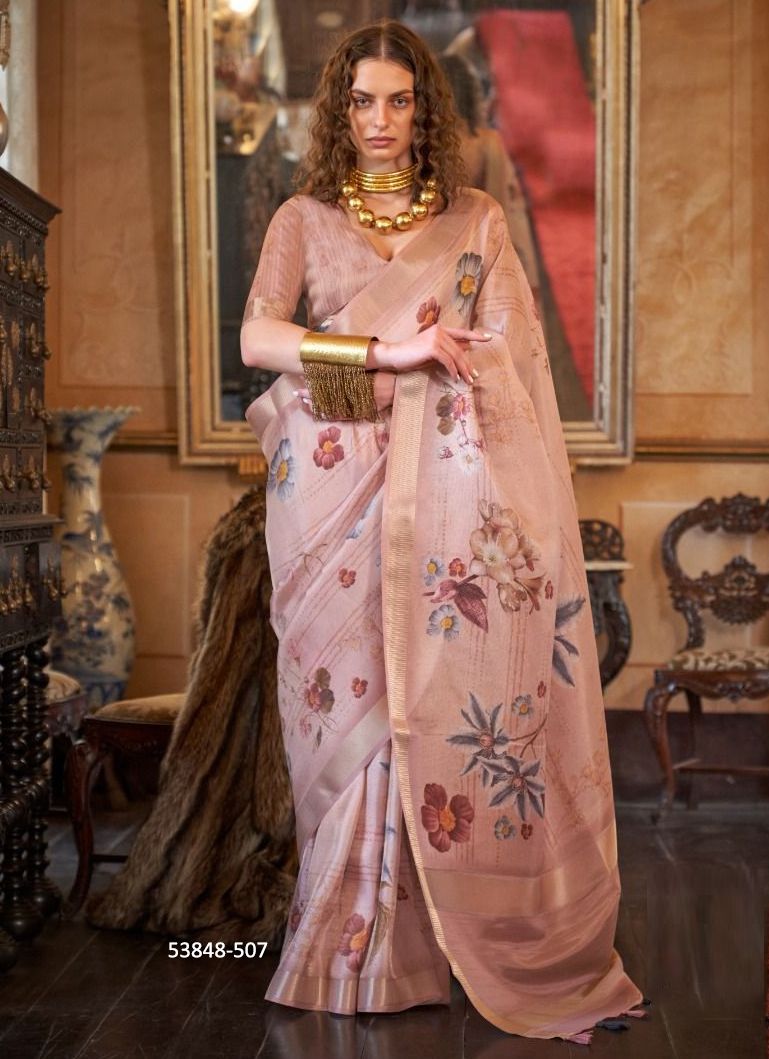 QUEEN - CATALOG # 53848 (SET OF 10 SAREES)