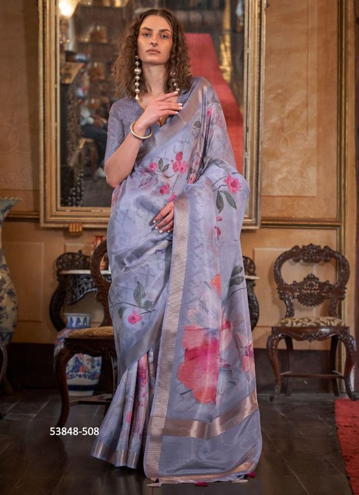 QUEEN - CATALOG # 53848 (SET OF 10 SAREES)