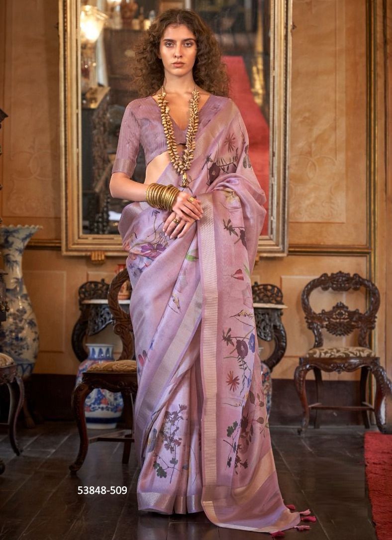 QUEEN - CATALOG # 53848 (SET OF 10 SAREES)