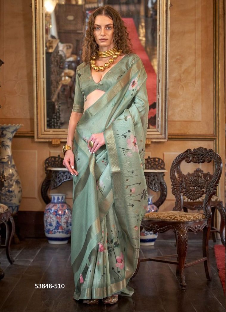 QUEEN - CATALOG # 53848 (SET OF 10 SAREES)