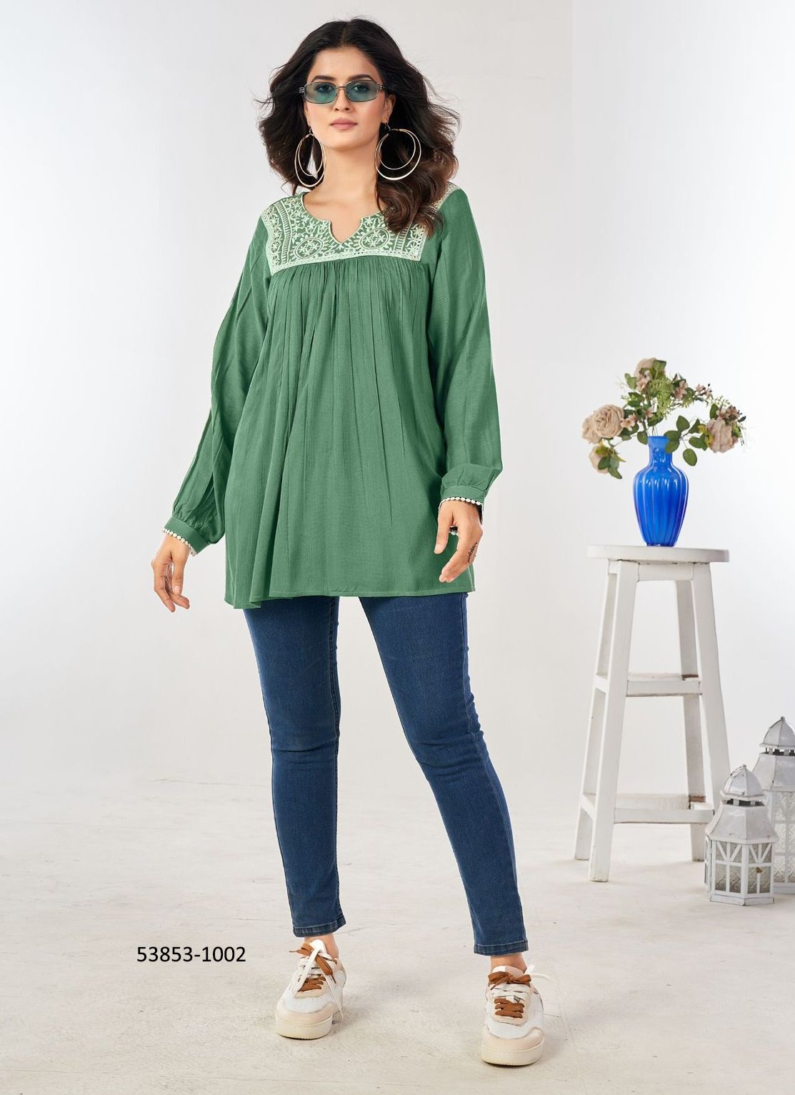 COKE - CATALOG # 53853 (SET OF 4 READYMADE KURTIS) COKE - CATALOG # 53853 (SET OF 4 READYMADE KURTIS)