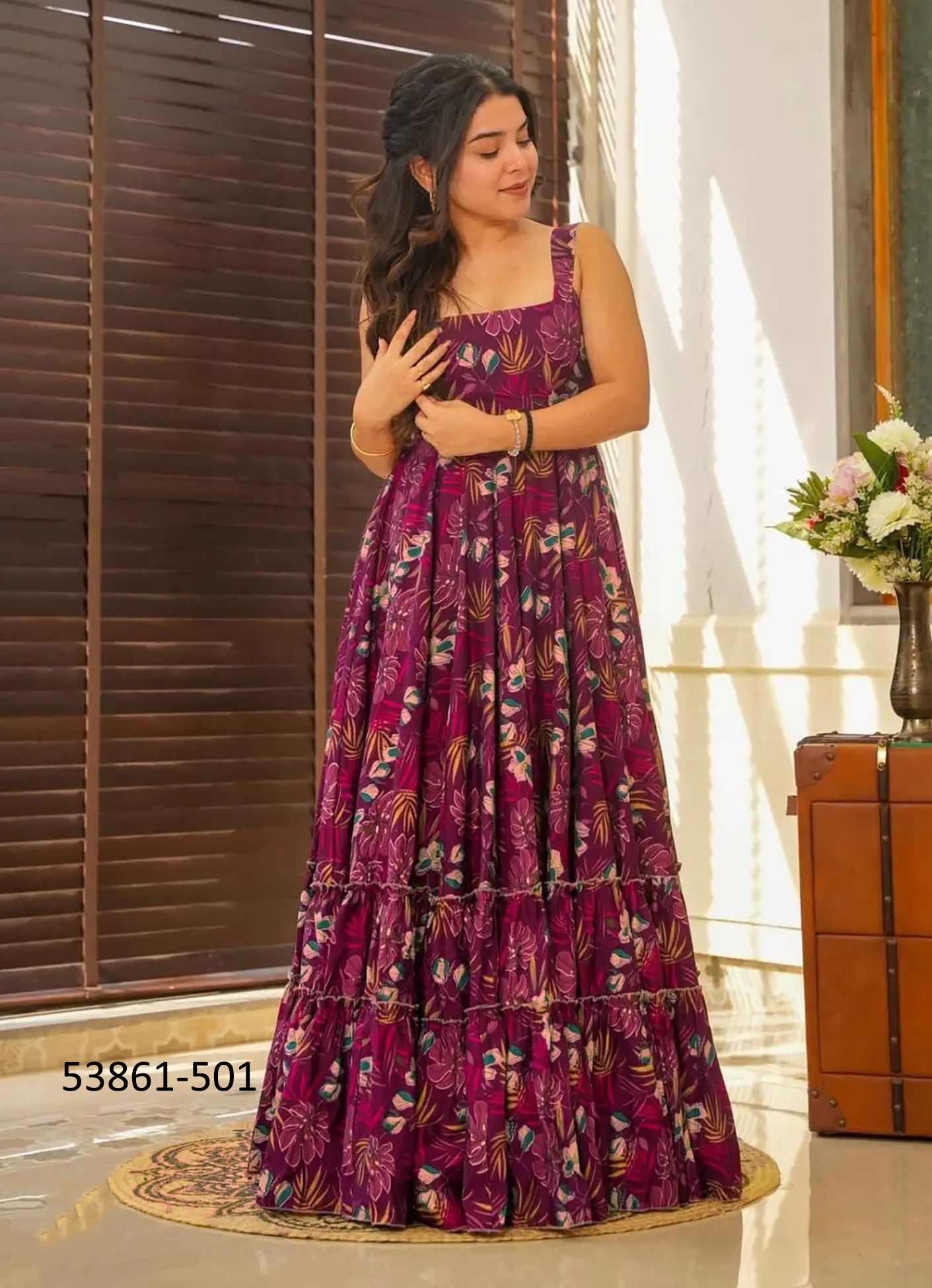 CLORA 5 - CATALOG # 53861 (SET OF 7 READYMADE GOWNS) CLORA 5 - CATALOG # 53861 (SET OF 7 READYMADE GOWNS)