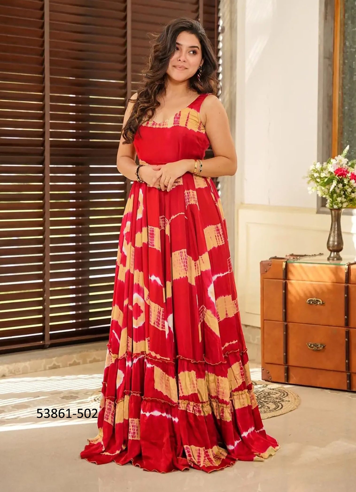 CLORA 5 - CATALOG # 53861 (SET OF 7 READYMADE GOWNS) CLORA 5 - CATALOG # 53861 (SET OF 7 READYMADE GOWNS)