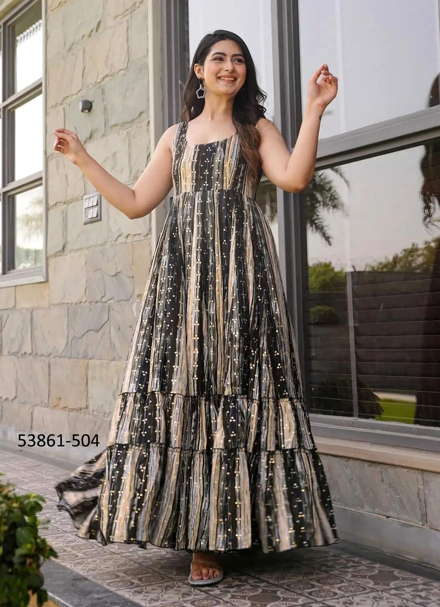 CLORA 5 - CATALOG # 53861 (SET OF 7 READYMADE GOWNS) CLORA 5 - CATALOG # 53861 (SET OF 7 READYMADE GOWNS)