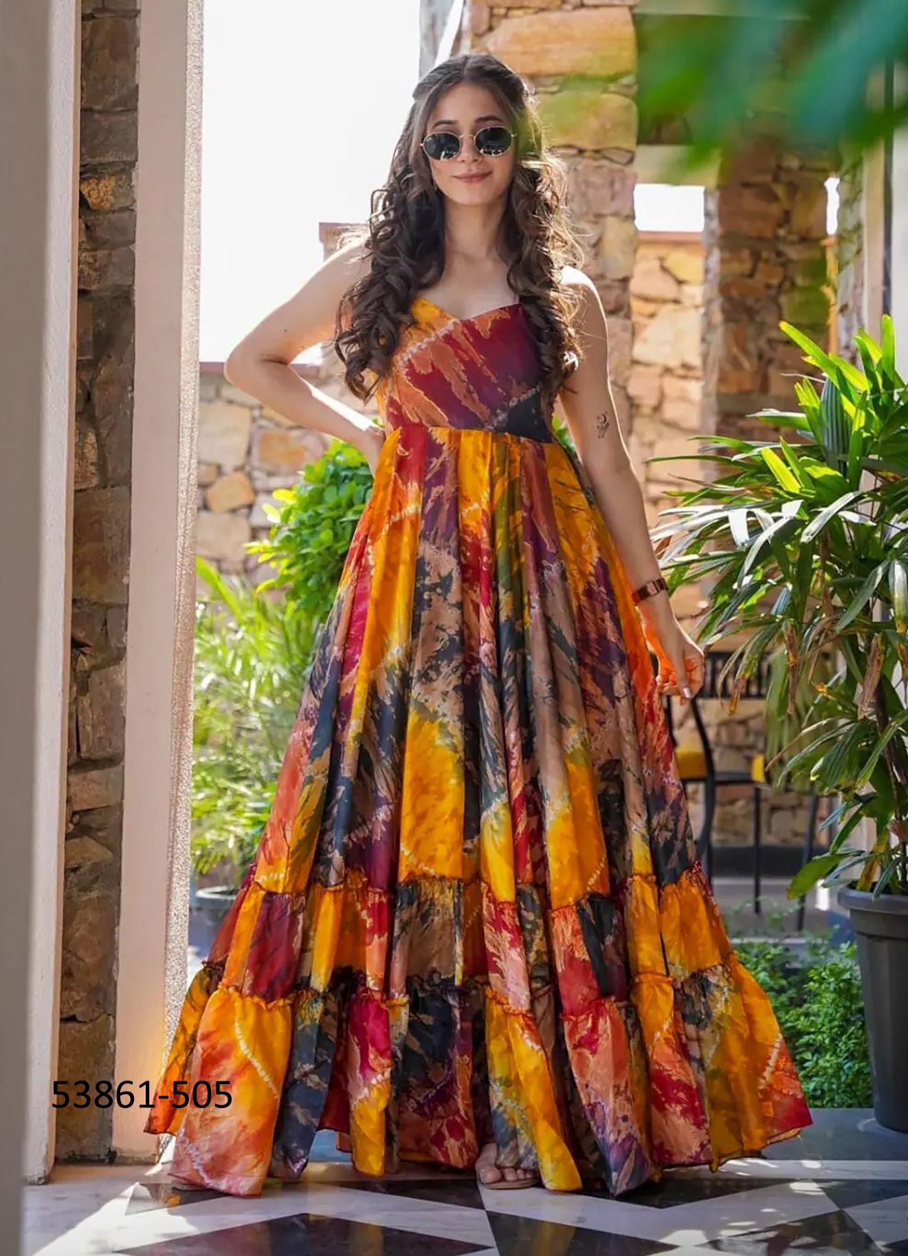 CLORA 5 - CATALOG # 53861 (SET OF 7 READYMADE GOWNS) CLORA 5 - CATALOG # 53861 (SET OF 7 READYMADE GOWNS)