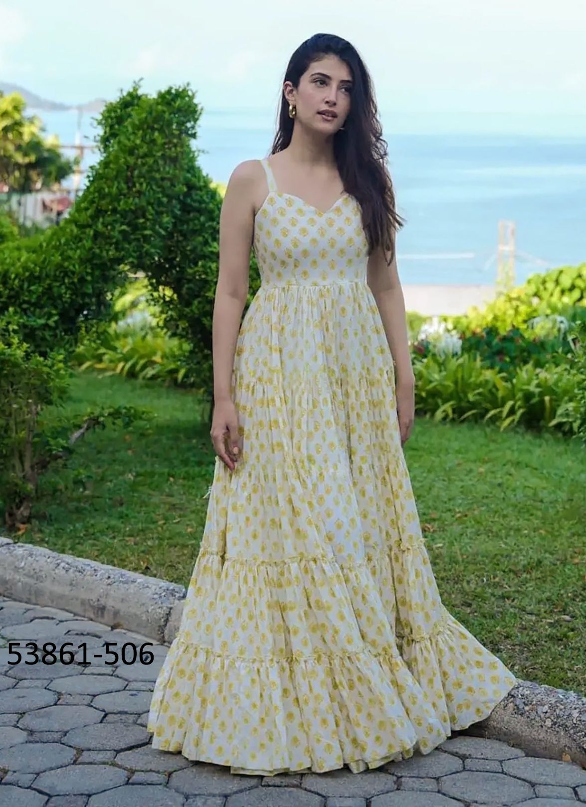 CLORA 5 - CATALOG # 53861 (SET OF 7 READYMADE GOWNS) CLORA 5 - CATALOG # 53861 (SET OF 7 READYMADE GOWNS)
