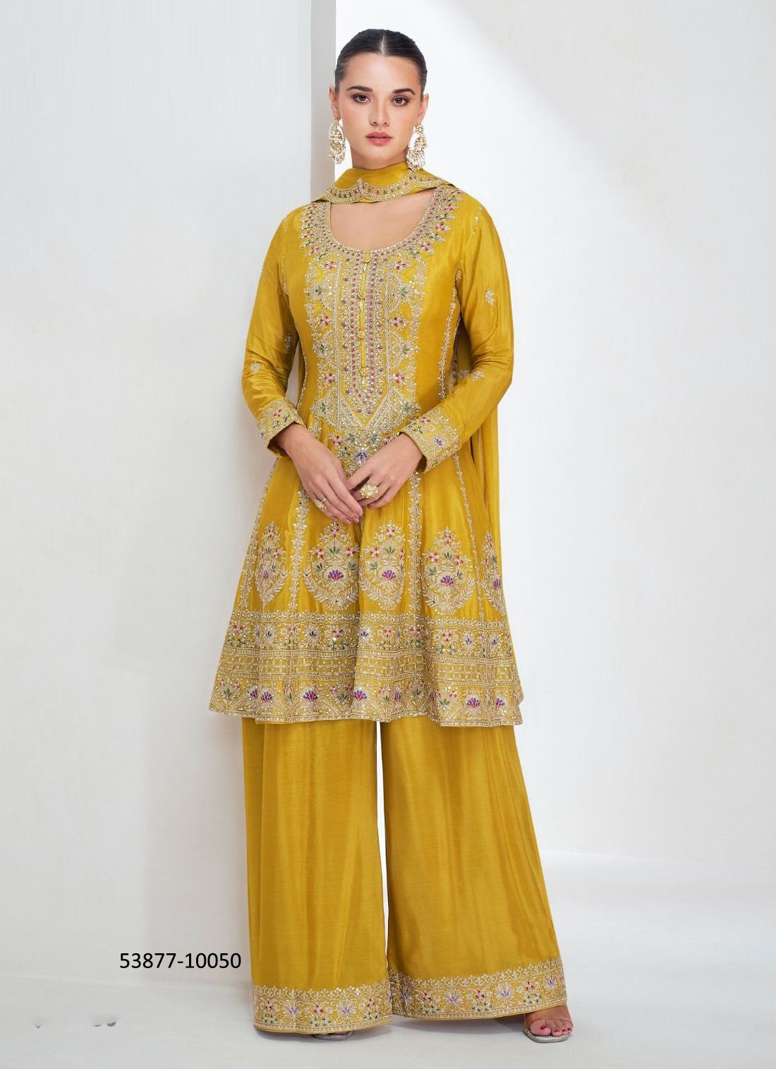AURIKA - CATALOG # 53877 (SET OF 3 READYMADE SUITS) AURIKA - CATALOG # 53877 (SET OF 3 READYMADE SUITS)