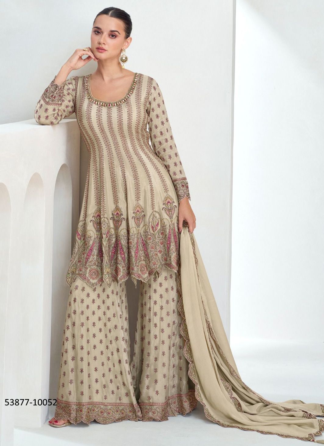 AURIKA - CATALOG # 53877 (SET OF 3 READYMADE SUITS) AURIKA - CATALOG # 53877 (SET OF 3 READYMADE SUITS)
