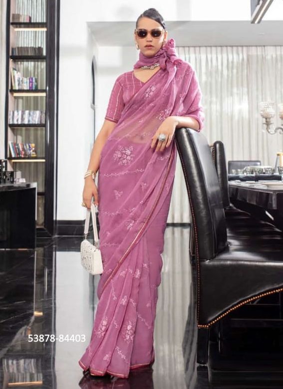 SWARA - CATALOG # 53878 (SET OF 6 SAREES) SWARA - CATALOG # 53878 (SET OF 6 SAREES)