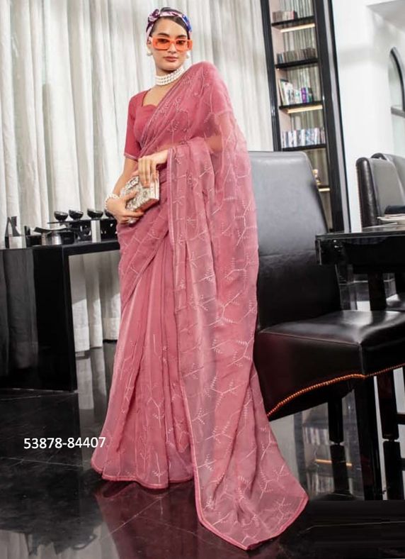 SWARA - CATALOG # 53878 (SET OF 6 SAREES) SWARA - CATALOG # 53878 (SET OF 6 SAREES)