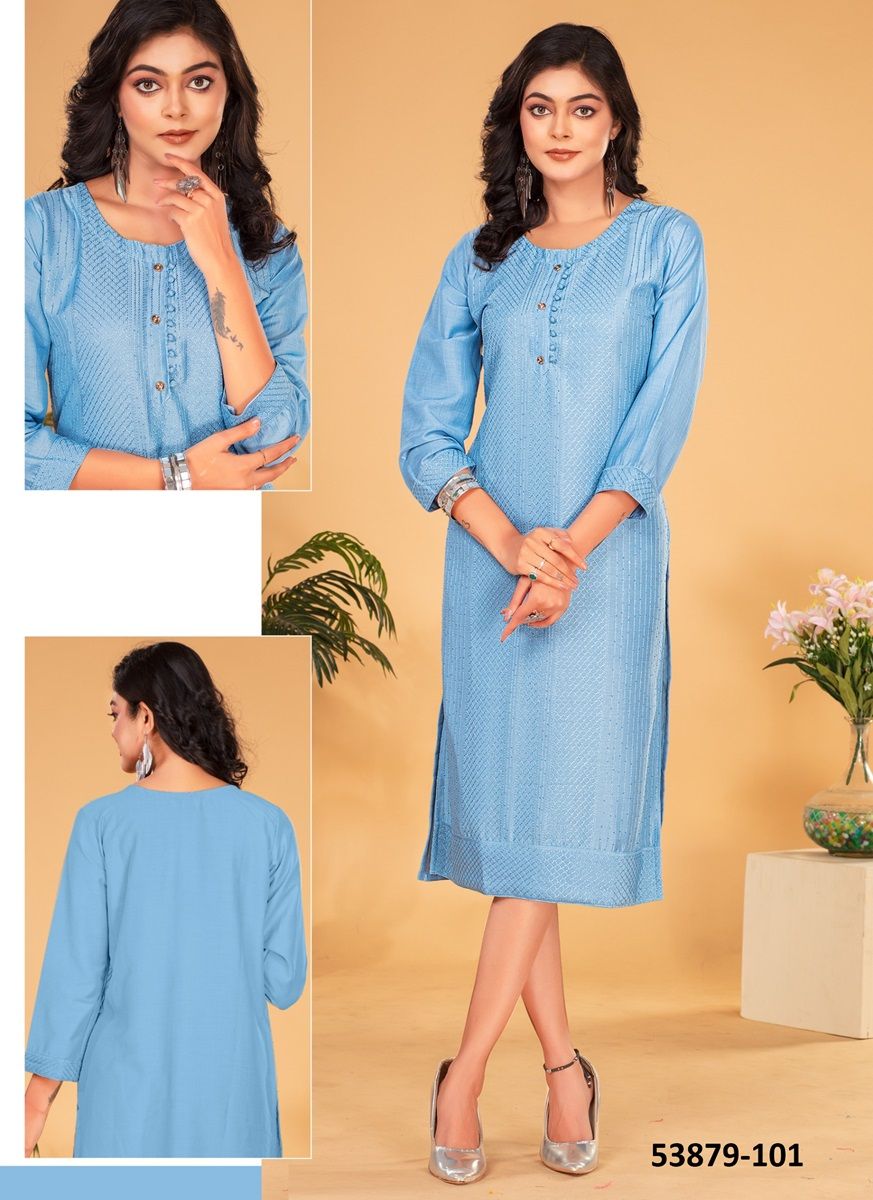 SAMIRA - CATALOG # 53879 (SET OF 11 READYMADE KURTIS) SAMIRA - CATALOG # 53879 (SET OF 11 READYMADE KURTIS)