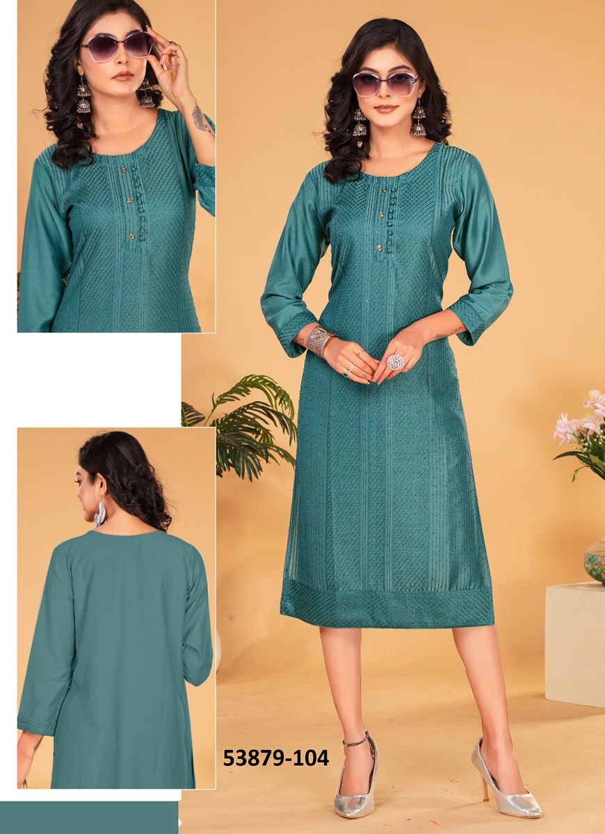 SAMIRA - CATALOG # 53879 (SET OF 11 READYMADE KURTIS) SAMIRA - CATALOG # 53879 (SET OF 11 READYMADE KURTIS)