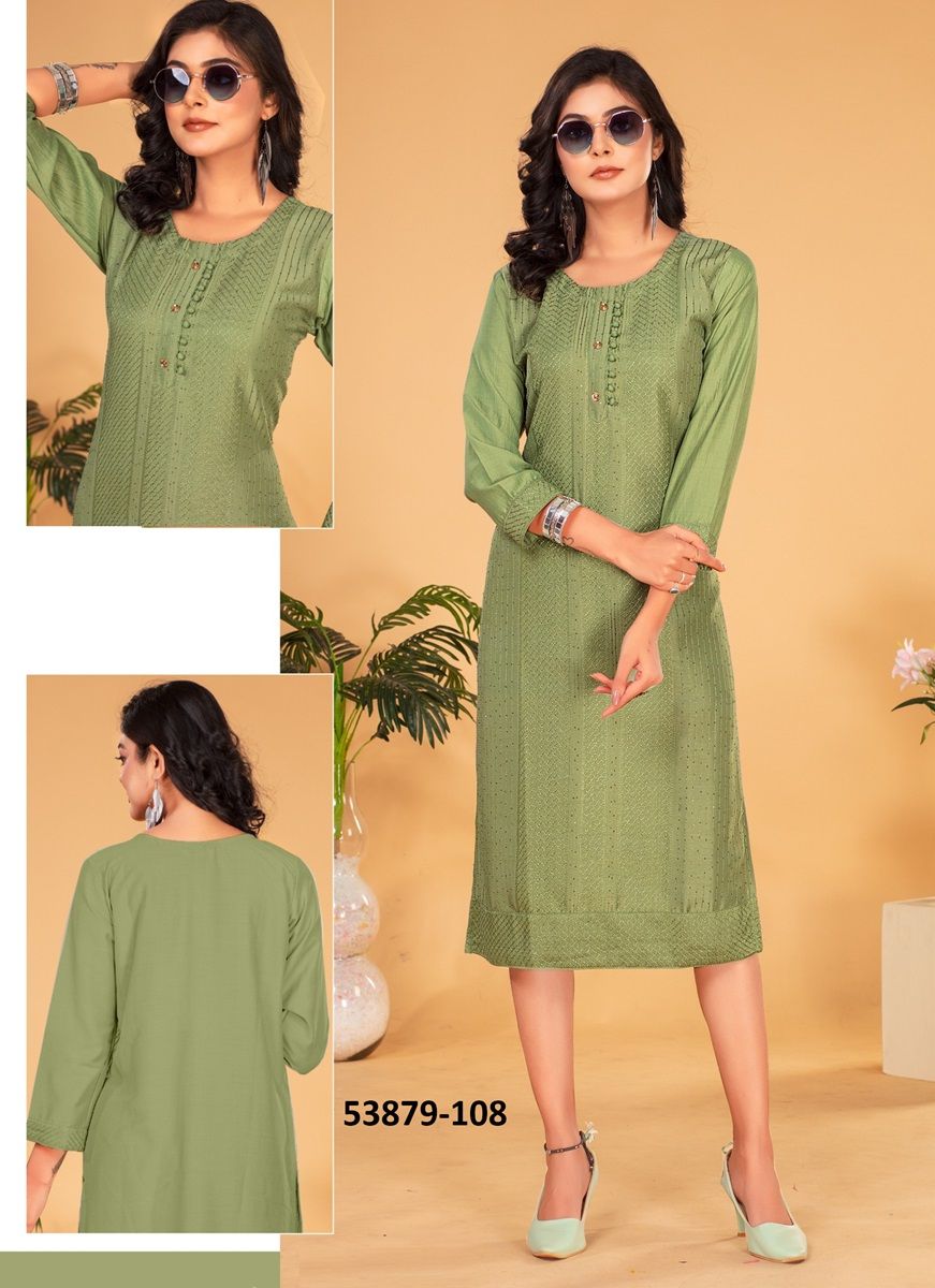 SAMIRA - CATALOG # 53879 (SET OF 11 READYMADE KURTIS) SAMIRA - CATALOG # 53879 (SET OF 11 READYMADE KURTIS)