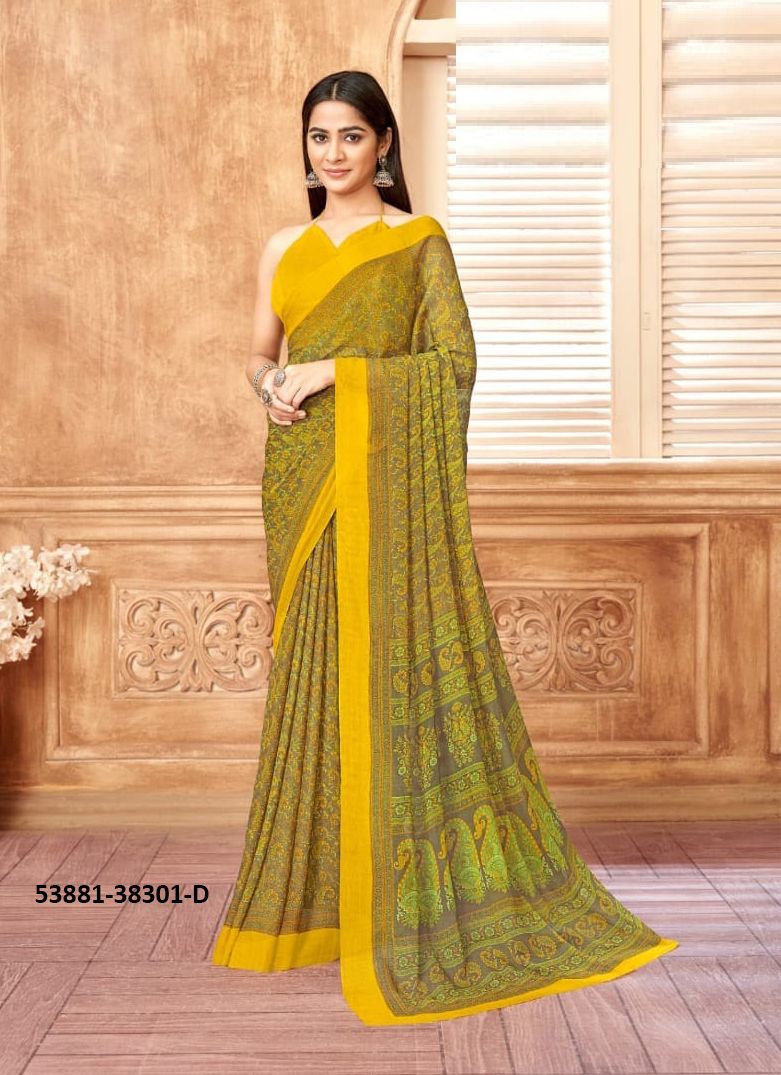 STAR CHIFFON 178 - CATALOG # 53881 (SET OF 12 SAREES) STAR CHIFFON 178 - CATALOG # 53881 (SET OF 12 SAREES)