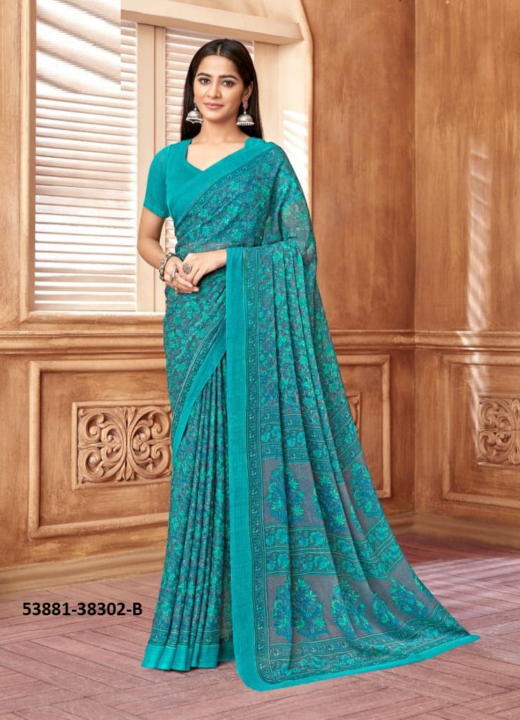 STAR CHIFFON 178 - CATALOG # 53881 (SET OF 12 SAREES) STAR CHIFFON 178 - CATALOG # 53881 (SET OF 12 SAREES)