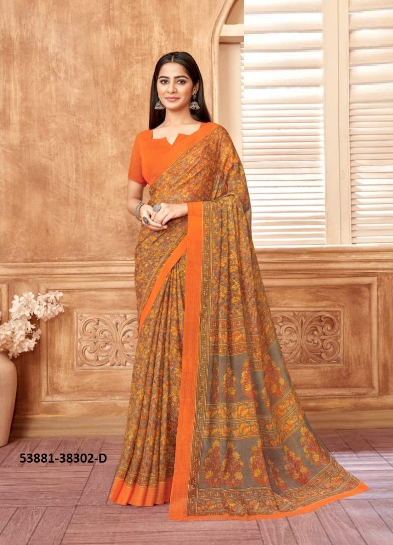 STAR CHIFFON 178 - CATALOG # 53881 (SET OF 12 SAREES) STAR CHIFFON 178 - CATALOG # 53881 (SET OF 12 SAREES)