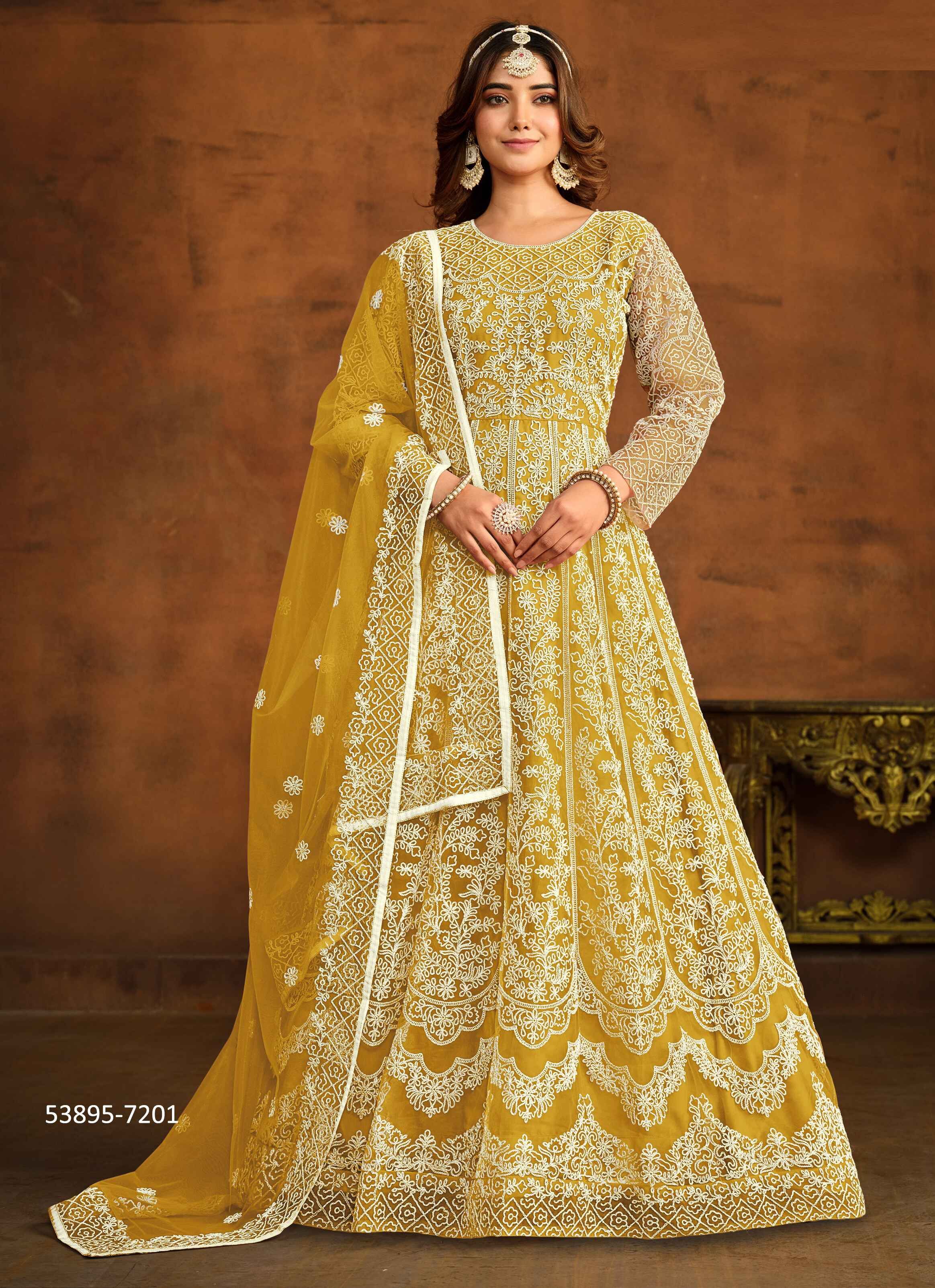 AANAYA 172 - CATALOG # 53895 (SET OF 5 READYMADE SUITS) AANAYA 172 - CATALOG # 53895 (SET OF 5 READYMADE SUITS)
