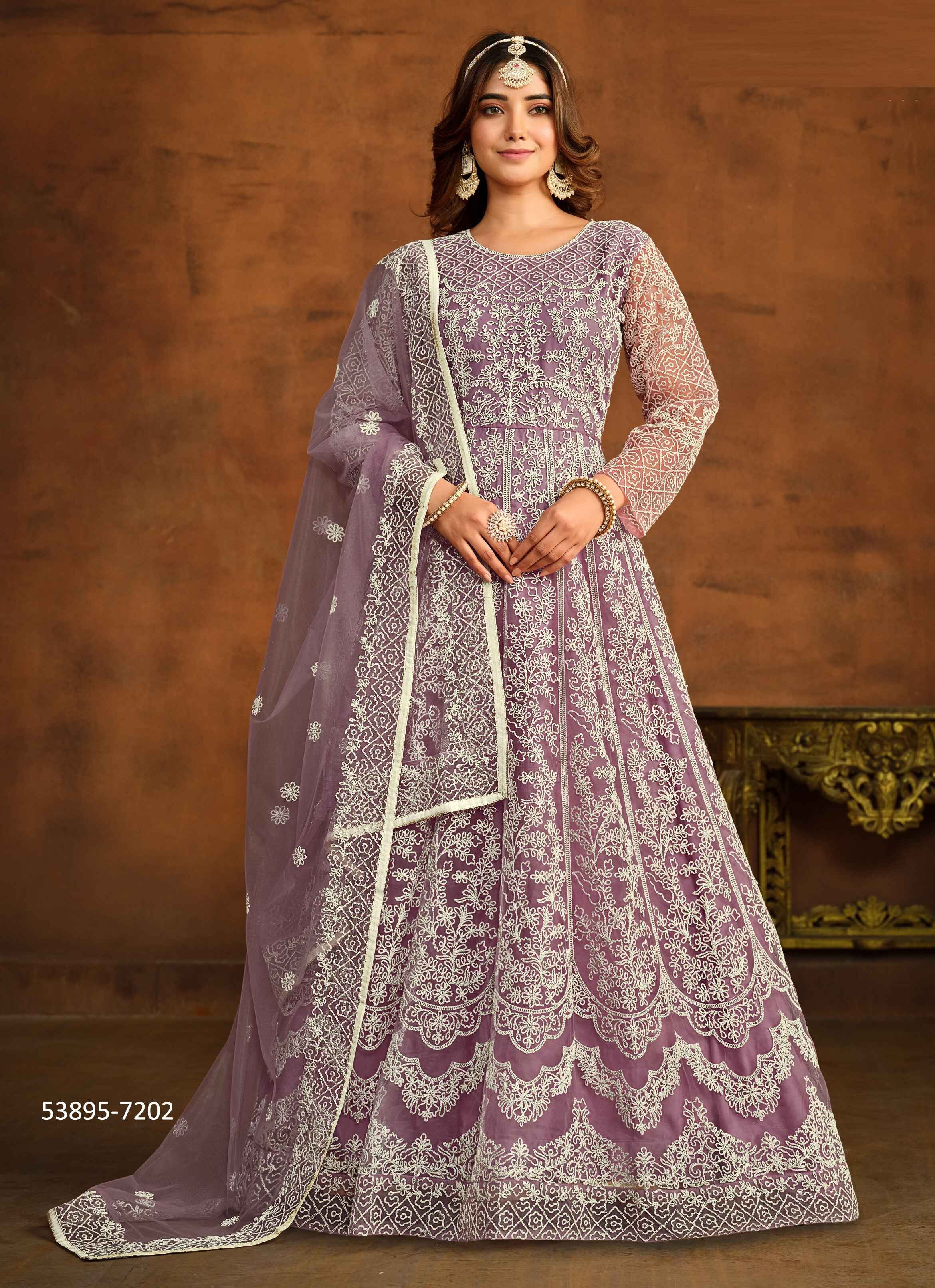AANAYA 172 - CATALOG # 53895 (SET OF 5 READYMADE SUITS) AANAYA 172 - CATALOG # 53895 (SET OF 5 READYMADE SUITS)