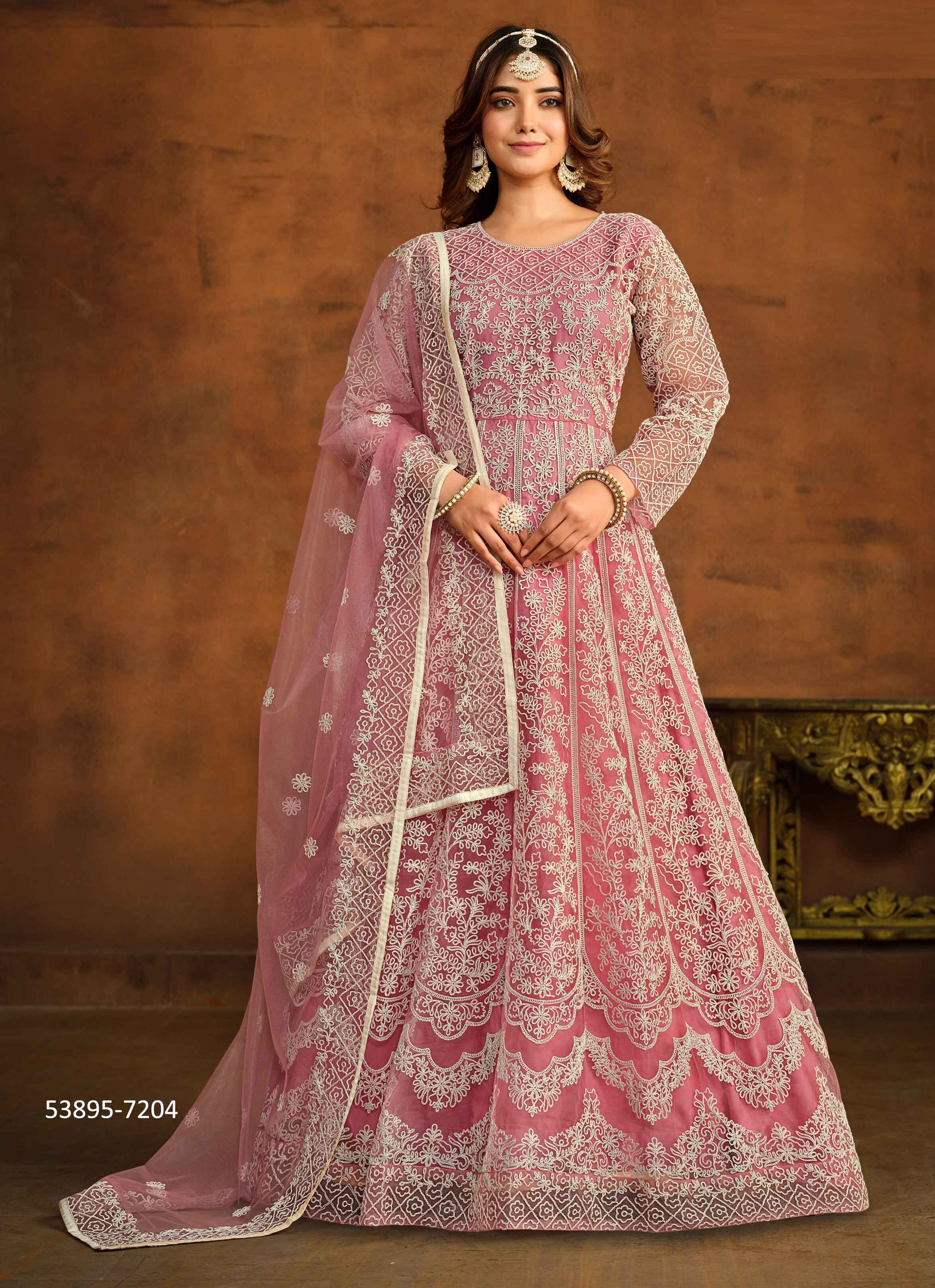AANAYA 172 - CATALOG # 53895 (SET OF 5 READYMADE SUITS) AANAYA 172 - CATALOG # 53895 (SET OF 5 READYMADE SUITS)