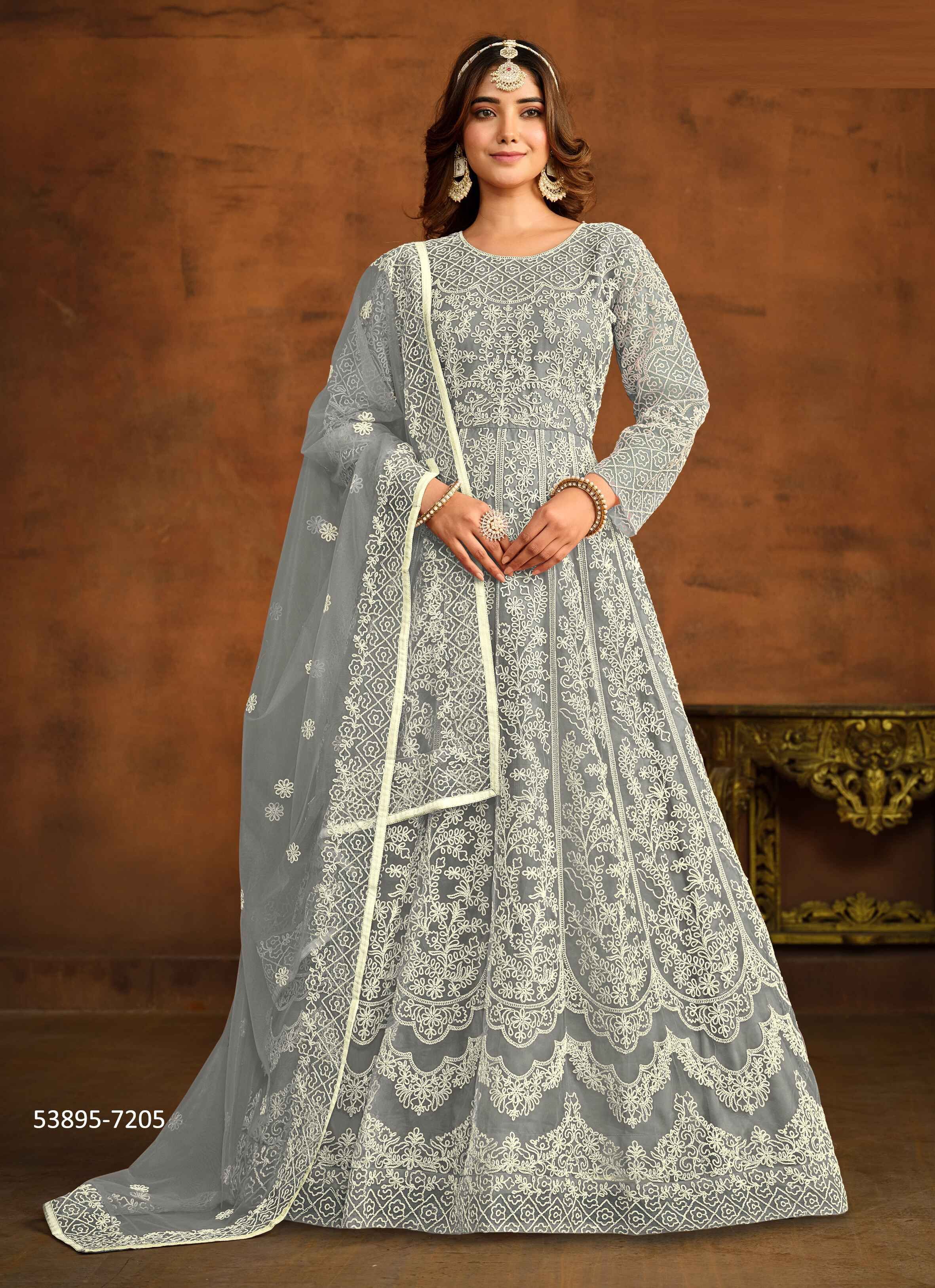 AANAYA 172 - CATALOG # 53895 (SET OF 5 READYMADE SUITS) AANAYA 172 - CATALOG # 53895 (SET OF 5 READYMADE SUITS)