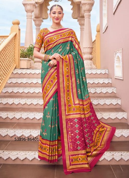 GULMARG 5 - CATALOG # 53896 (SET OF 13 SAREES)