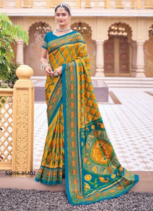 GULMARG 5 - CATALOG # 53896 (SET OF 13 SAREES)
