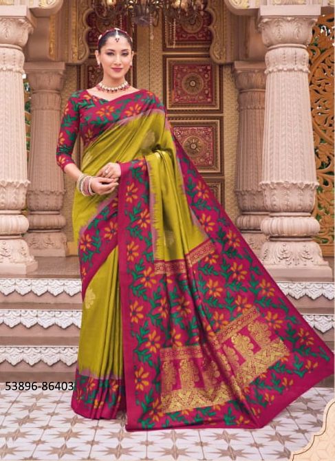 GULMARG 5 - CATALOG # 53896 (SET OF 13 SAREES)