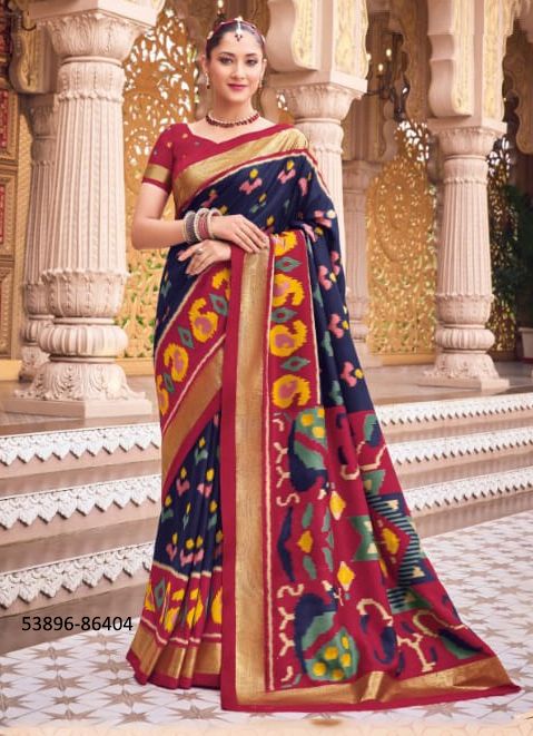 GULMARG 5 - CATALOG # 53896 (SET OF 13 SAREES)