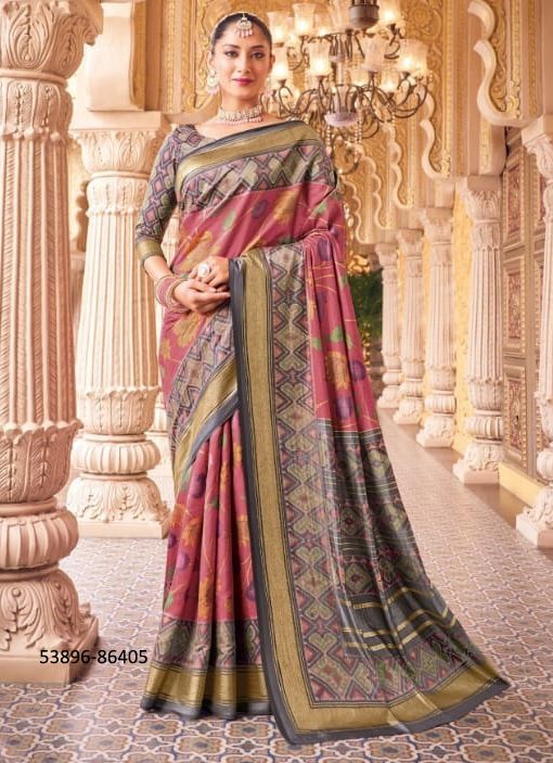 GULMARG 5 - CATALOG # 53896 (SET OF 13 SAREES)