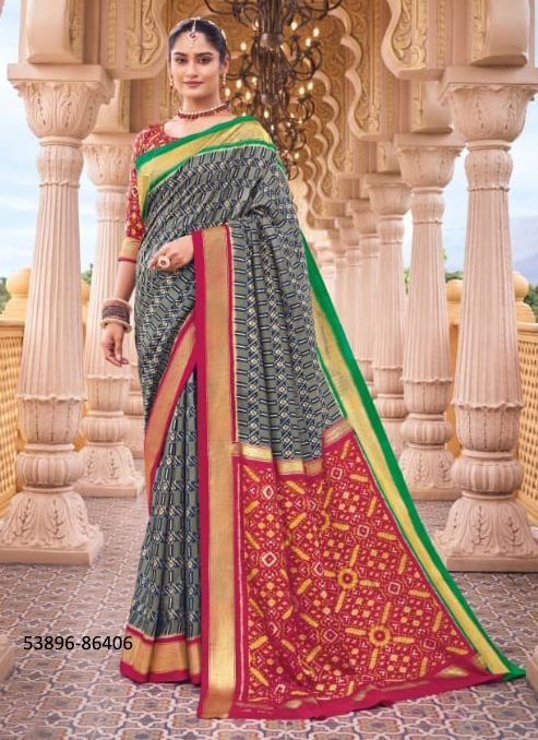 GULMARG 5 - CATALOG # 53896 (SET OF 13 SAREES)