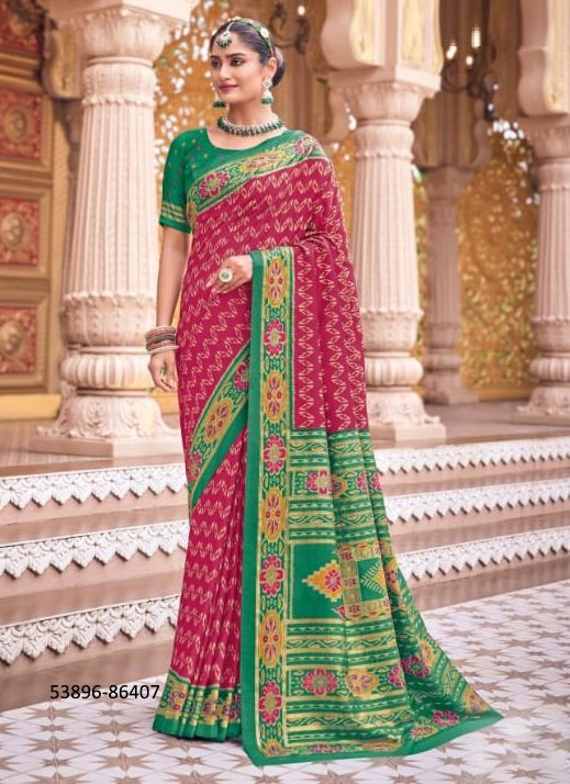 GULMARG 5 - CATALOG # 53896 (SET OF 13 SAREES)