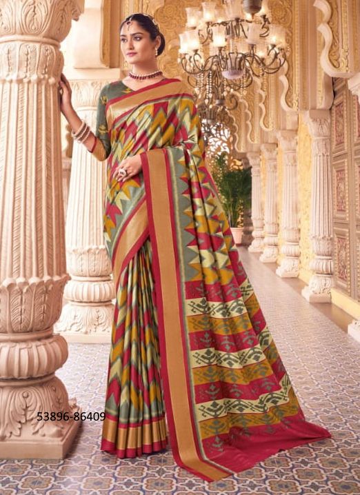 GULMARG 5 - CATALOG # 53896 (SET OF 13 SAREES)