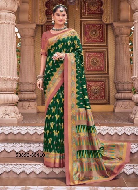 GULMARG 5 - CATALOG # 53896 (SET OF 13 SAREES)