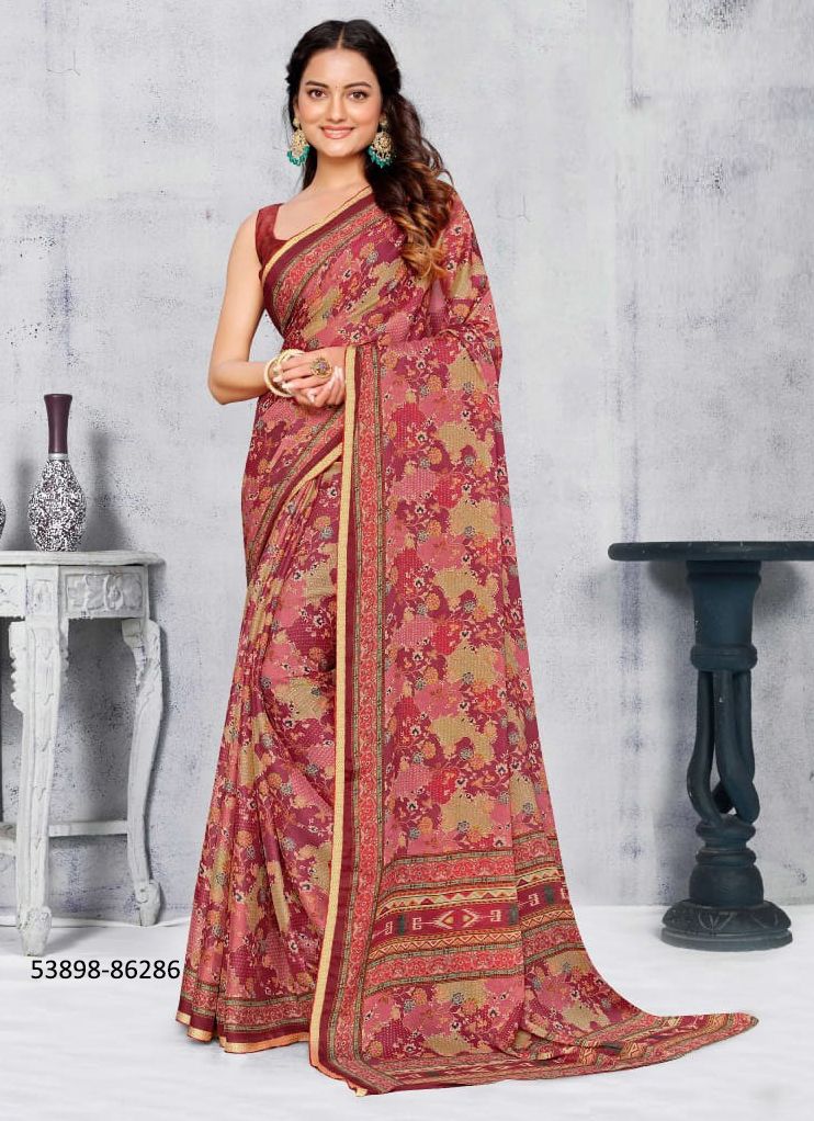 ANTIQUE GOLD 2 - CATALOG # 53898 (SET OF 9 SAREES) ANTIQUE GOLD 2 - CATALOG # 53898 (SET OF 9 SAREES)