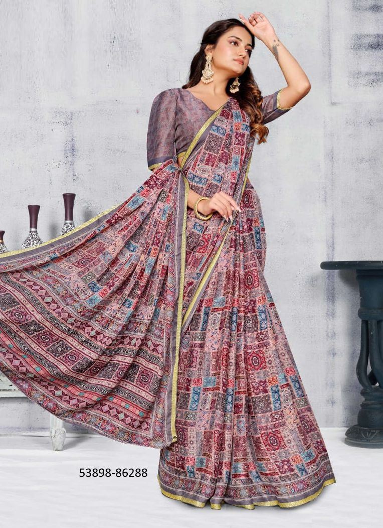 ANTIQUE GOLD 2 - CATALOG # 53898 (SET OF 9 SAREES) ANTIQUE GOLD 2 - CATALOG # 53898 (SET OF 9 SAREES)