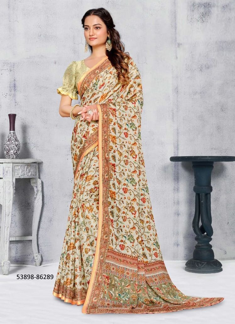ANTIQUE GOLD 2 - CATALOG # 53898 (SET OF 9 SAREES) ANTIQUE GOLD 2 - CATALOG # 53898 (SET OF 9 SAREES)