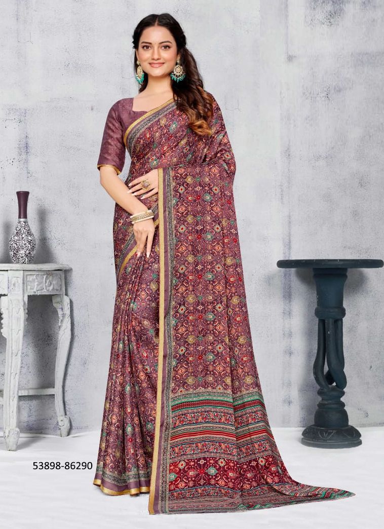 ANTIQUE GOLD 2 - CATALOG # 53898 (SET OF 9 SAREES) ANTIQUE GOLD 2 - CATALOG # 53898 (SET OF 9 SAREES)