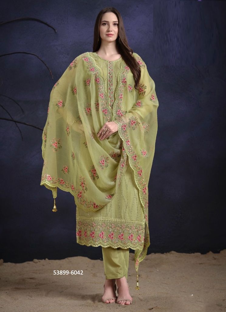 RAYZA - CATALOG # 53899 (SET OF 6 SEMI-STITCHED SUITS)