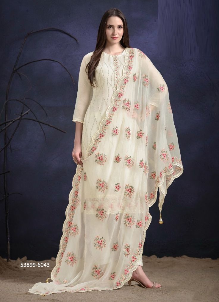 RAYZA - CATALOG # 53899 (SET OF 6 SEMI-STITCHED SUITS)
