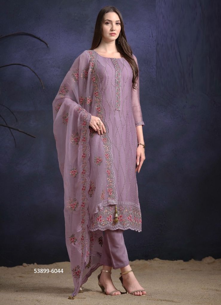 RAYZA - CATALOG # 53899 (SET OF 6 SEMI-STITCHED SUITS)