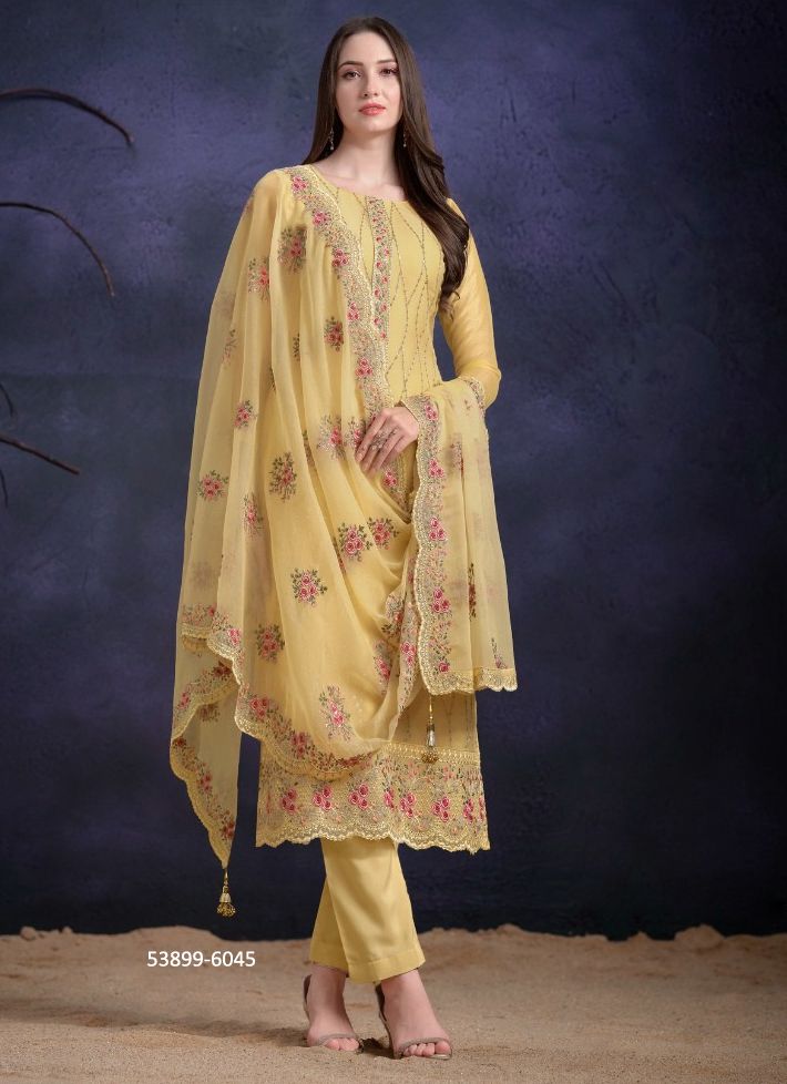 RAYZA - CATALOG # 53899 (SET OF 6 SEMI-STITCHED SUITS)
